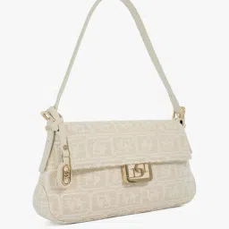 dune london Highgate Monogram Shoulder Bag image 2