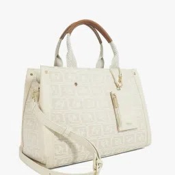 dune london Dialect Monogram Tote with Detachable Purse image 2