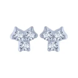 P.C. Chandra Jewellers 14 kt Gold & Diamond Earrings-picture-39