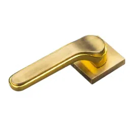 Jainson Locks Full Zinc Marco Rose Door Handle Set Ultra Matt Antique + Gold Finish 62 mm, 977-picture-38