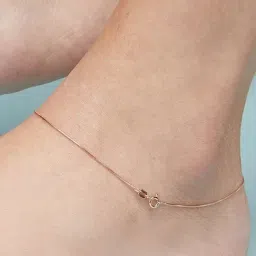 Zavya 92.5 Sterling Silver Anklet for Women-picture-24