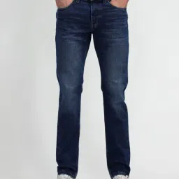 U.S. Polo Assn. Denim Co. Blue Cotton Slim Fit Jeans-picture-33