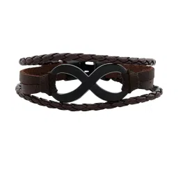 Joker & WItch Brown Infinite Bracelet image 3