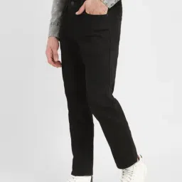 Levi's 511 Black Slim Fit Jeans-picture-10