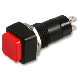 MULTICOMP PRO Standard Pushbutton Switches PUSHBUTTON SWITCH, SPST, 1A, 250V, RED, MCPS23B-3-picture-14