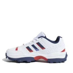 Adidas Men's CRI TRIUMPH White Cricket Shoes image 3