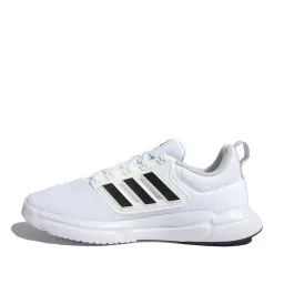 Adidas Men's TRACK-HOUSE White Running Shoes image 3