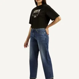 Levi's 94 Blue Cotton Relaxed Fit Jeans image 3