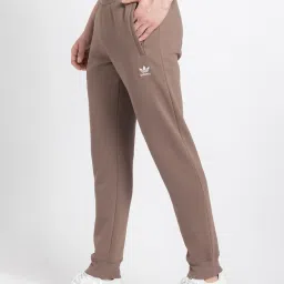 Adidas Originals Essentials Brown Slim Fit Joggers image 3