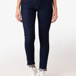 Mode by Red Tape Blue Skinny Fit Jeans-image-59