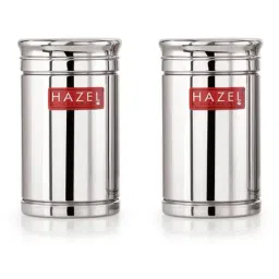 HAZEL Silver Stainless Steel Containers - Set of 2 (0.8L)-picture-25