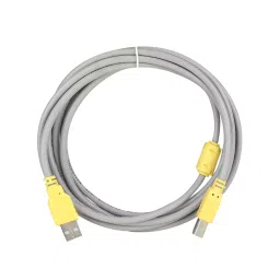 Shield Plus USB Printer Cable Flexible PVC Upto 480 Mbps Speed 2.0 (3 m), AM-BM 3M-picture-44