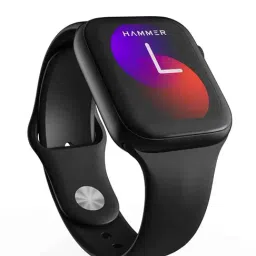Hammer Ace 3.0 Bluetooth Calling Smart Watch with Largest 1.85 inch IPS Display (Black)-picture-22