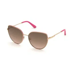 Guess Brown UV Protected Cat Eye Sunglasses for Women GUS77845928GSG-image-53