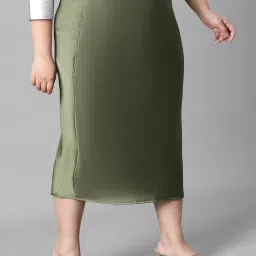 Oxolloxo Olive Midi Skirt image 3