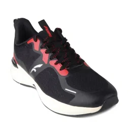 Furo by Red Chief Men Black Running Shoes image 3