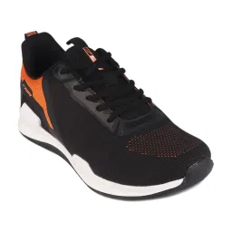 Furo by Red Chief Men's Black Running Shoes image 3
