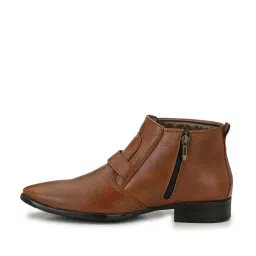 Eego Italy Men's Tan Casual Boots image 3