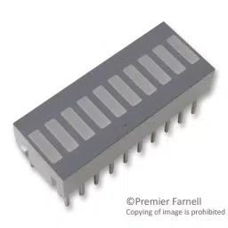 BROADCOM LED BAR ARRAY, HE-RED, HDSP-4830-picture-39