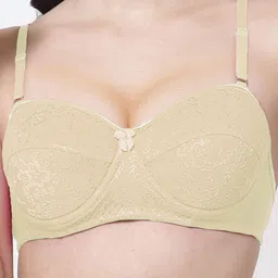 SHYAM SONS FLAIR Floral Bralette Bra Full Coverage Lightly Padded image 3