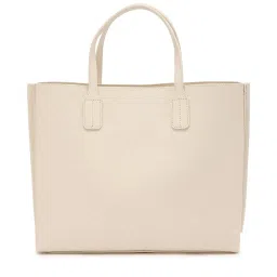 TOMMY HILFIGER Women Beige Shopper Bag image 3