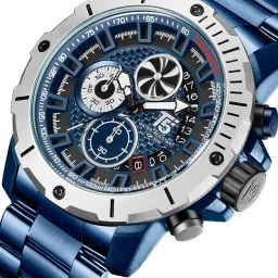 T5 H3787G-B Chronograph Watch for Men image 3