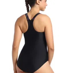 Speedo Black Printed Swimwear image 3