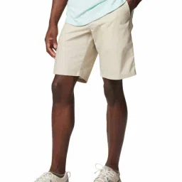 Columbia White Cotton Regular Fit Sports Shorts image 3