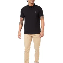 Spykar Khaki Slim Fit Low Rise Jeans image 5