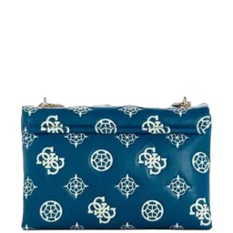 GUESS Petrol DEESA Logo Convertible Cross Body Bag image 3