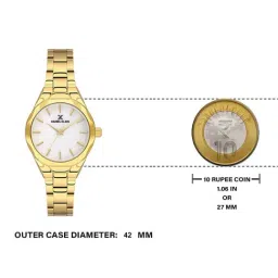 Daniel Klein DK.1.13965-3 Spring Collection Analog Watch For Women image 3