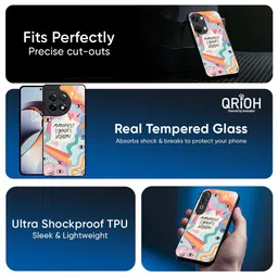 QRIOH Quirky Printed Oneplus Nord 2T Back Case Mobile Accessories image 4