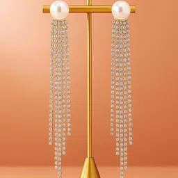 ISHTAARA Women Alloy Earrings-image-8