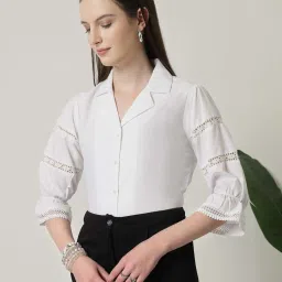 Style Quotient White Formal Shirt image 3