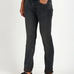 Turtle Grey Narrow Fit Jeans image 3