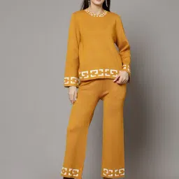 Mafadeny Mustard Maxi Co-Ord Set-picture-14