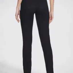 Skechers Black Slim Fit High Rise Pants image 2