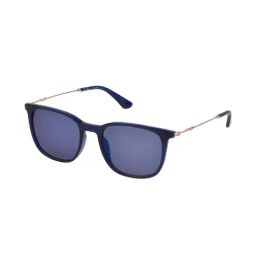 Police SPLL77K536G5PSG Blue UV Protected Square Sunglasses for Men-picture-8