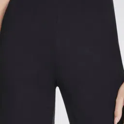 Skechers Black Slim Fit High Rise Pants image 4