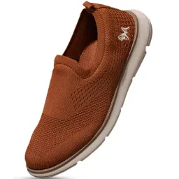 Neemans Men's Brown Running Shoes image 4
