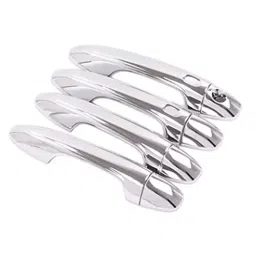 Auto Pearl Stylish Car Door Catch Handle Cover ABS India Compatible For Maruti Suzuki Zen, HC_Chrome_Zen-image-37