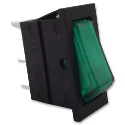 ARCOLECTRIC (BULGIN LIMITED) SWITCH, ROCKER, SPST, GREEN ILL, C5503ALNAK-picture-16