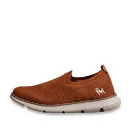 Neemans Men's Brown Running Shoes image 2
