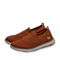 Neemans Men's Brown Running Shoes image 3