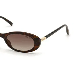 Guess Brown UV Protection Oval Unisex Sunglasses image 5