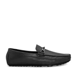 San Frissco Men's Black Casual Loafers-picture-24