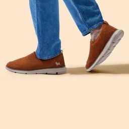Neemans Men's Brown Running Shoes-picture-49