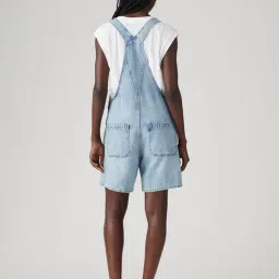 Levi's Light Blue Cotton Regular Fit Jumpsuit image 2