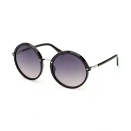 Guess GUS78875701BSG Grey UV Protected Round Sunglasses for Women-picture-18