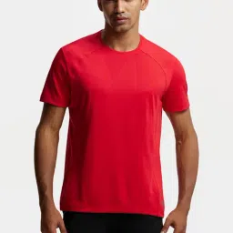 Jockey MV15 Men's Microfiber Breathable Mesh Round Neck Half Sleeve T-Shirt-picture-11